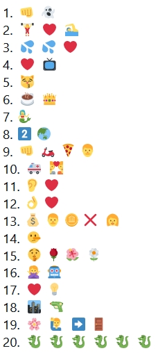 Dramas Emojis